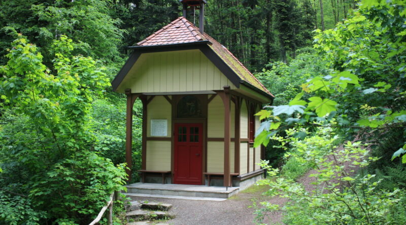 Kapelle Haslach Urenkopf Heiliger Brunnen