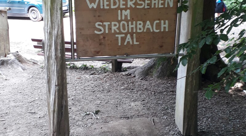 Der große Räuber-Pfad in Strohbach bei Gengenbach