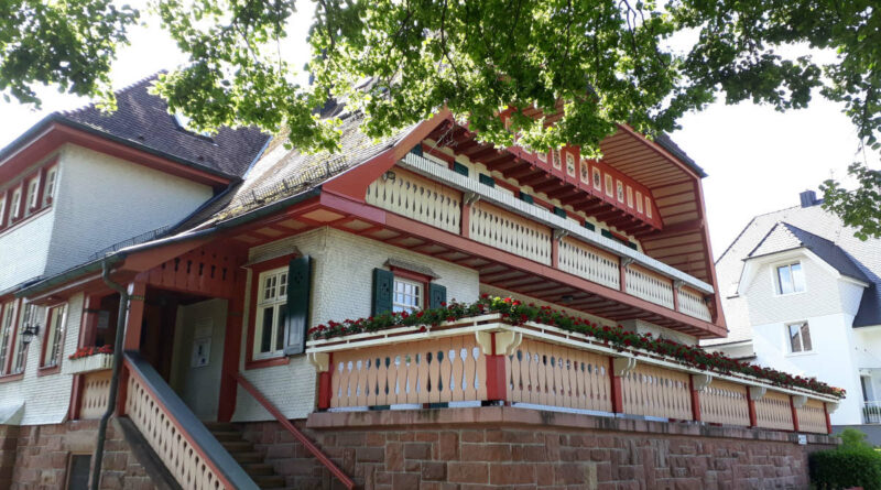 Hansjakob freihof Ausflugsziel Kinzigtal museum Ortenau Haslach