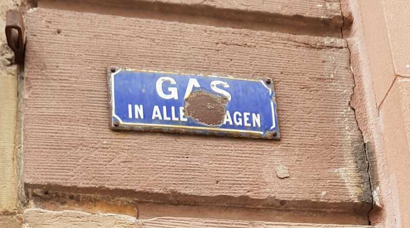 strasbourg strassburg gas in allen etagen
